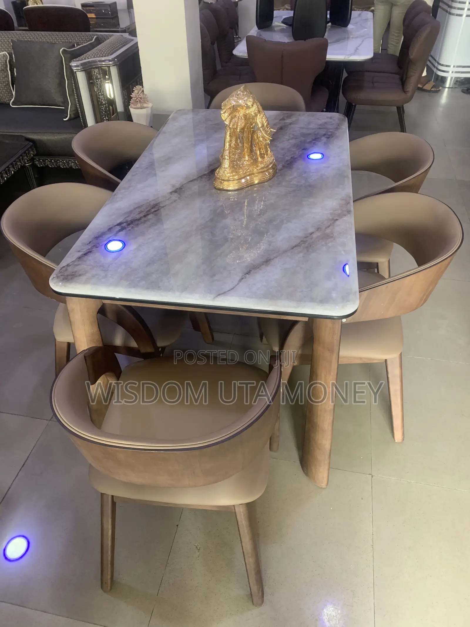 Dining Table by Six Seater Imported From Turkey Is Very Fantastic