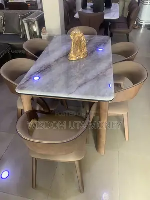 Dining Table by Six Seater Imported From Turkey Is Very Fantastic