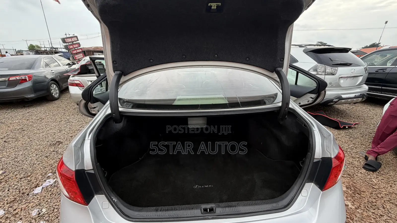 Lexus ES 350 2009 Silver