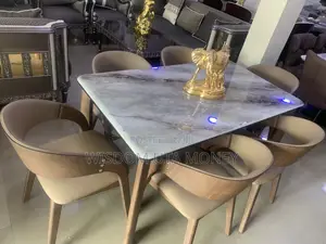 Dining Table by Six Seater Imported From Turkey Is Very Fantastic