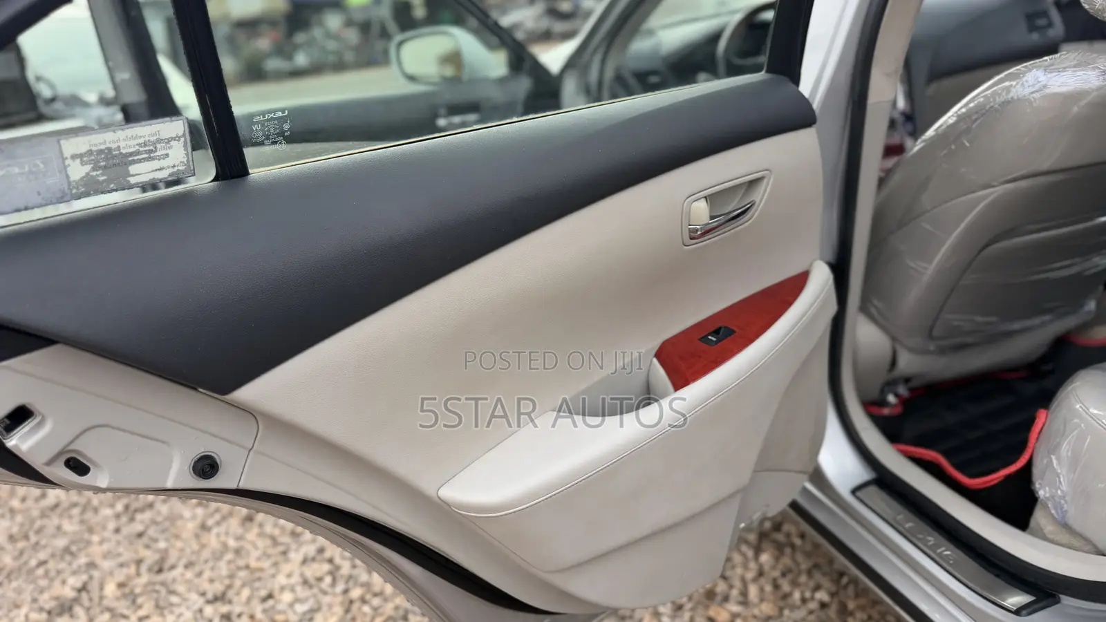 Lexus ES 350 2009 Silver