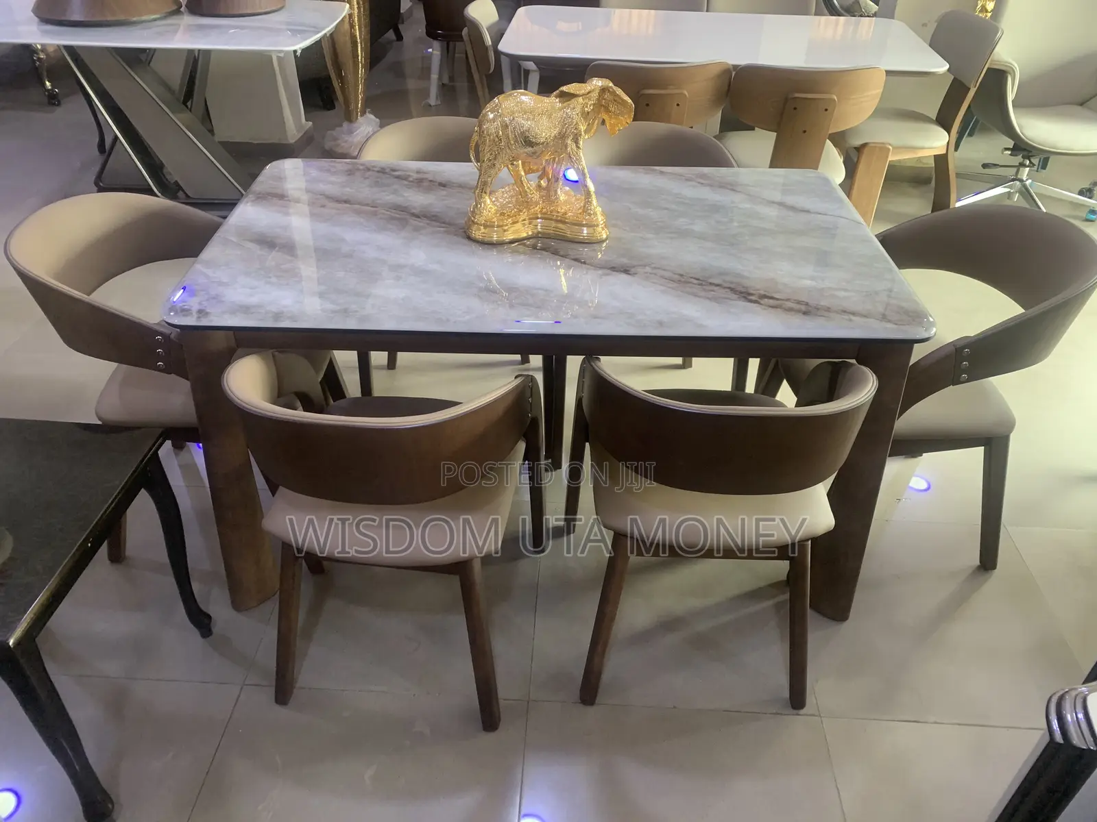 Dining Table by Six Seater Imported From Turkey Is Very Fantastic