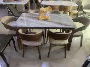 Dining Table by Six Seater Imported From Turkey Is Very Fantastic