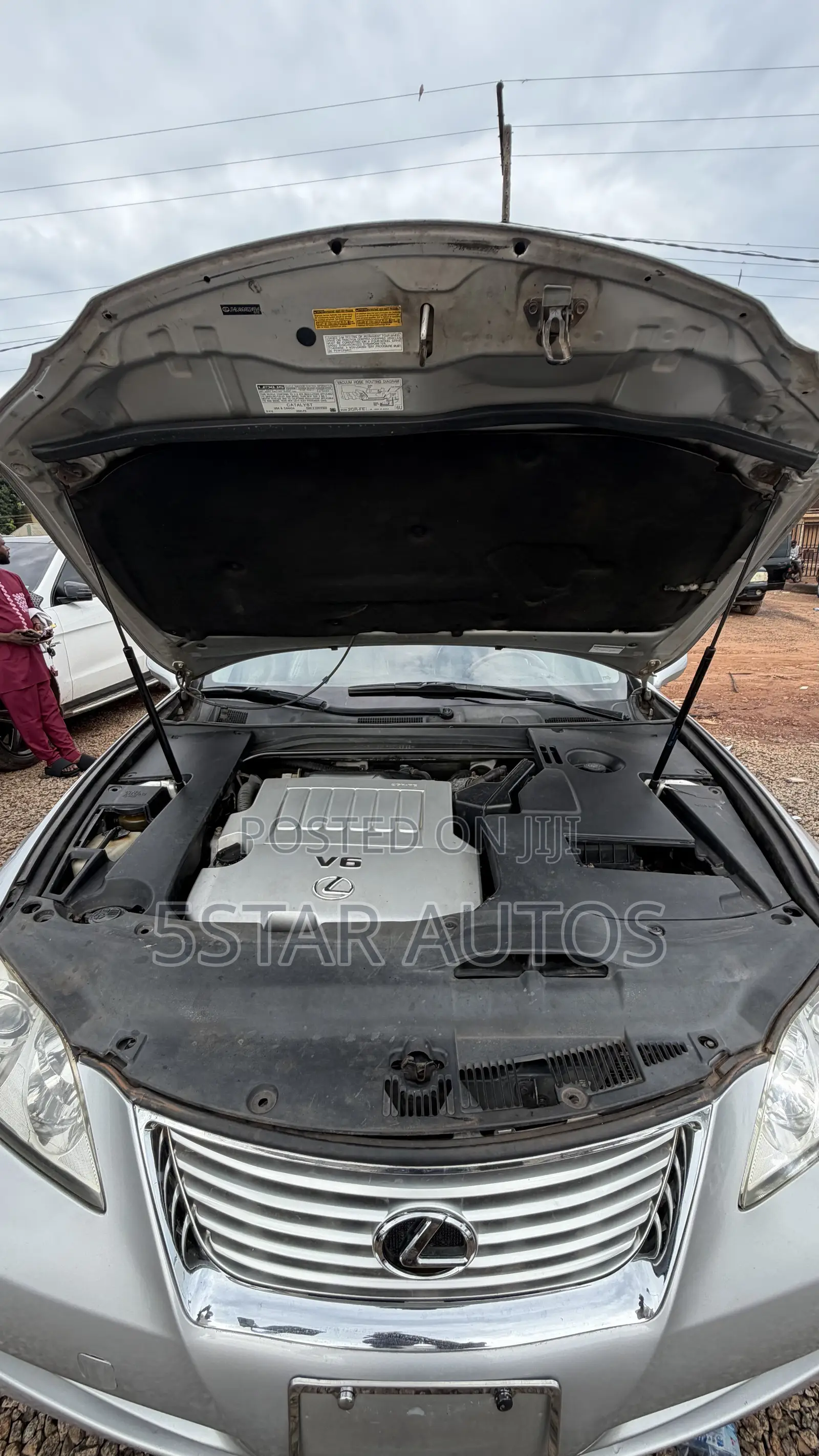 Lexus ES 350 2009 Silver