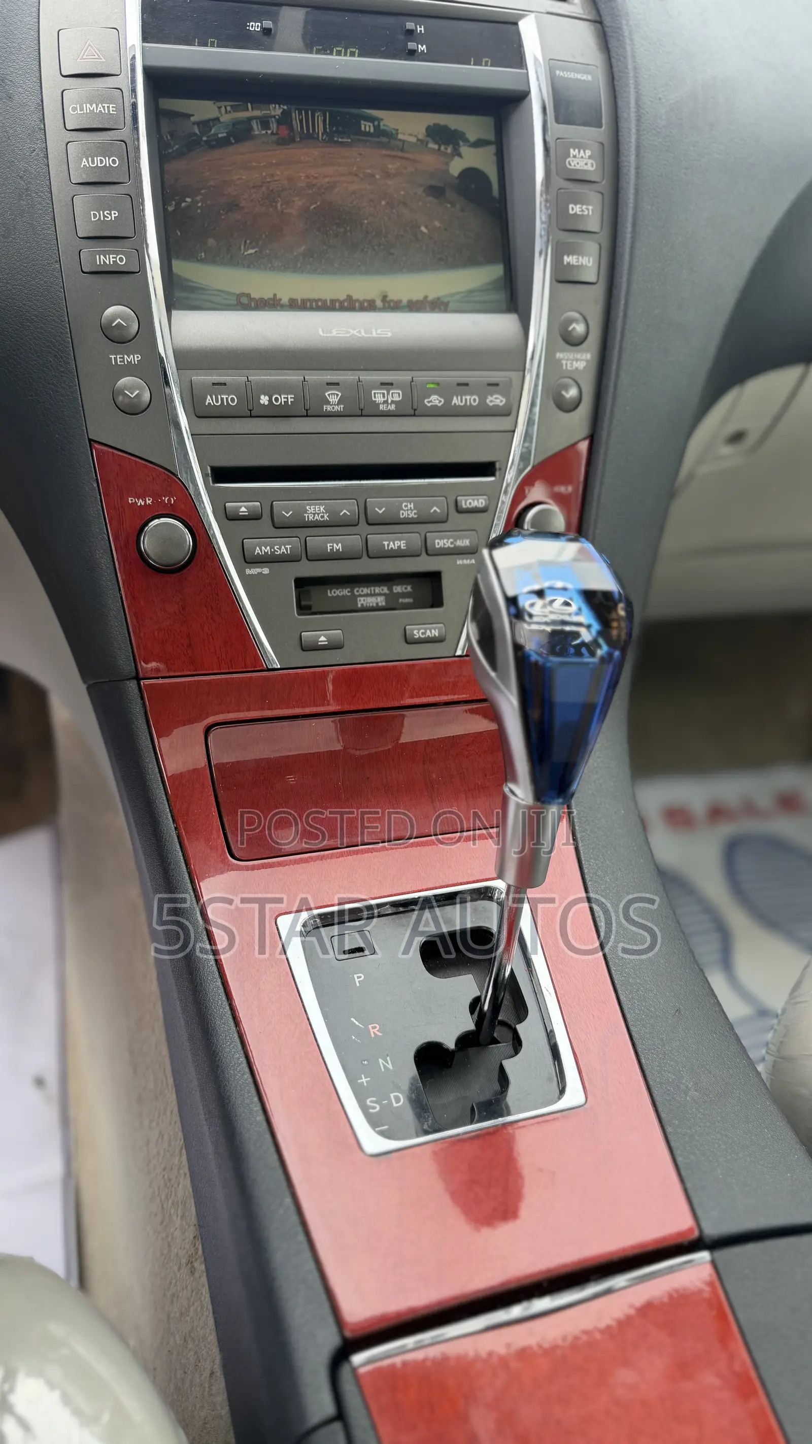 Lexus ES 350 2009 Silver