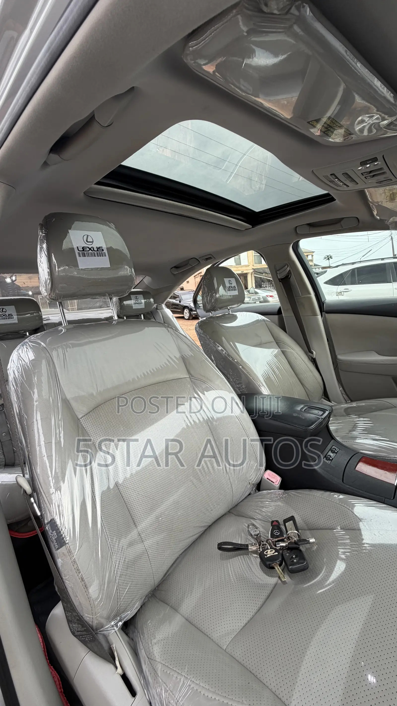 Lexus ES 350 2009 Silver