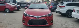 Toyota Corolla 2014 Red