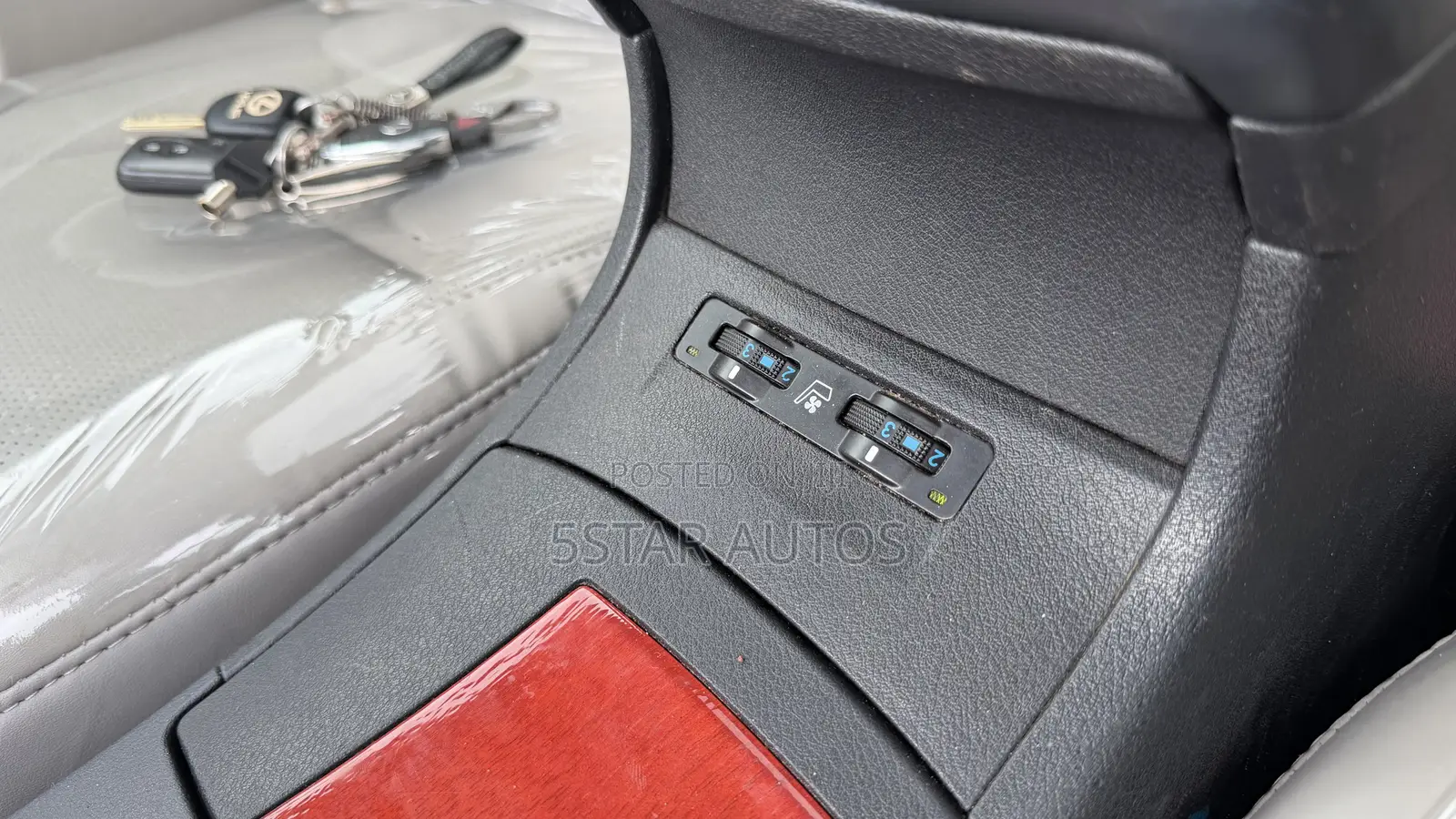 Lexus ES 350 2009 Silver