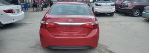 Toyota Corolla 2014 Red
