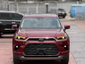 Toyota Grand Highlander Limited AWD 2024 Red
