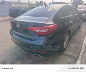 Hyundai Sonata Limited Sedan FWD (2.4L 4cyl 6A) 2016 Black