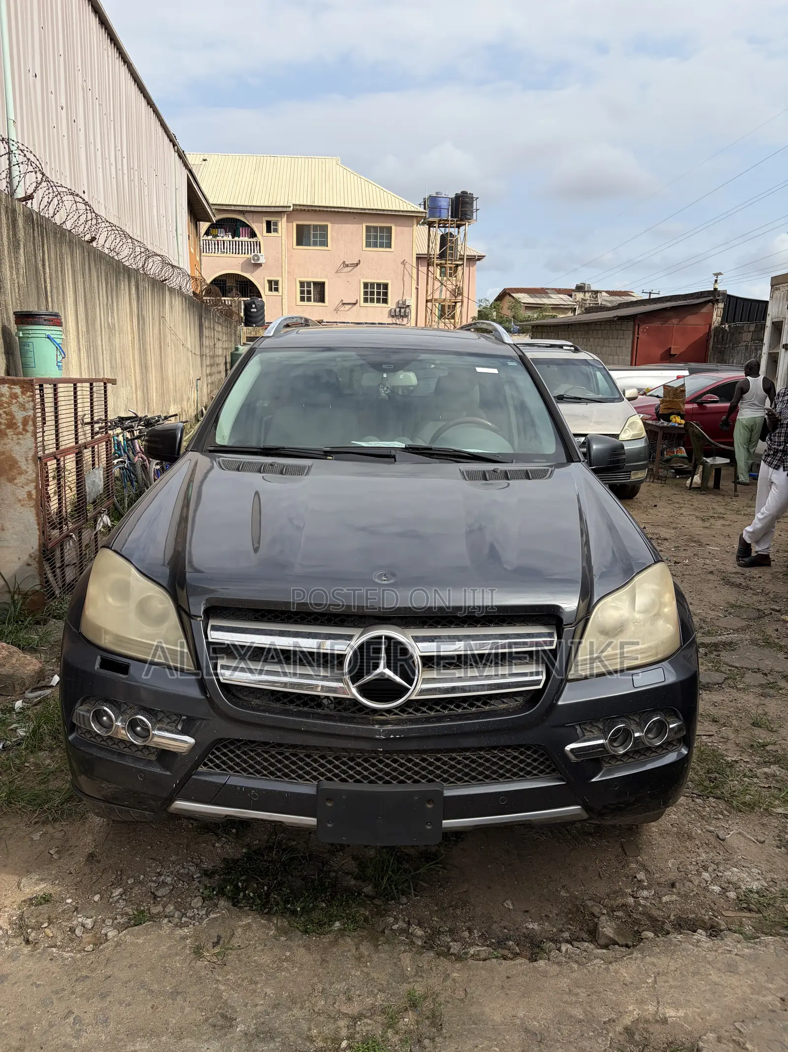 Mercedes-Benz GL-Class 2011