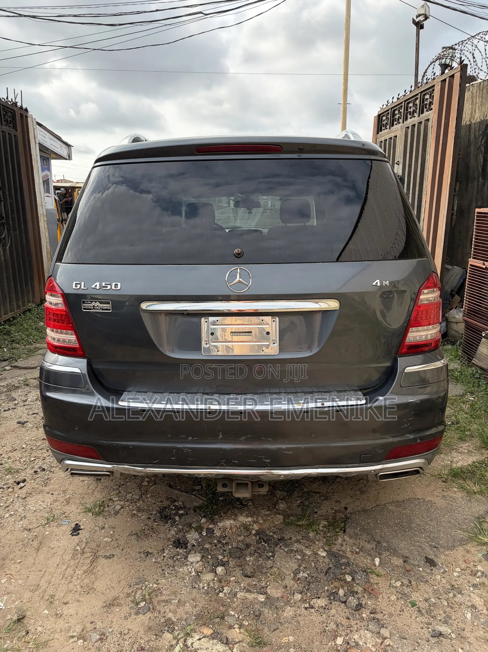 Mercedes-Benz GL-Class 2011