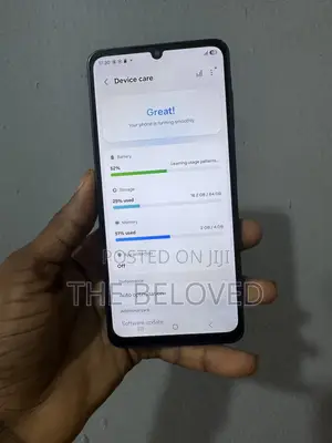 Samsung Galaxy A07 64 GB Green