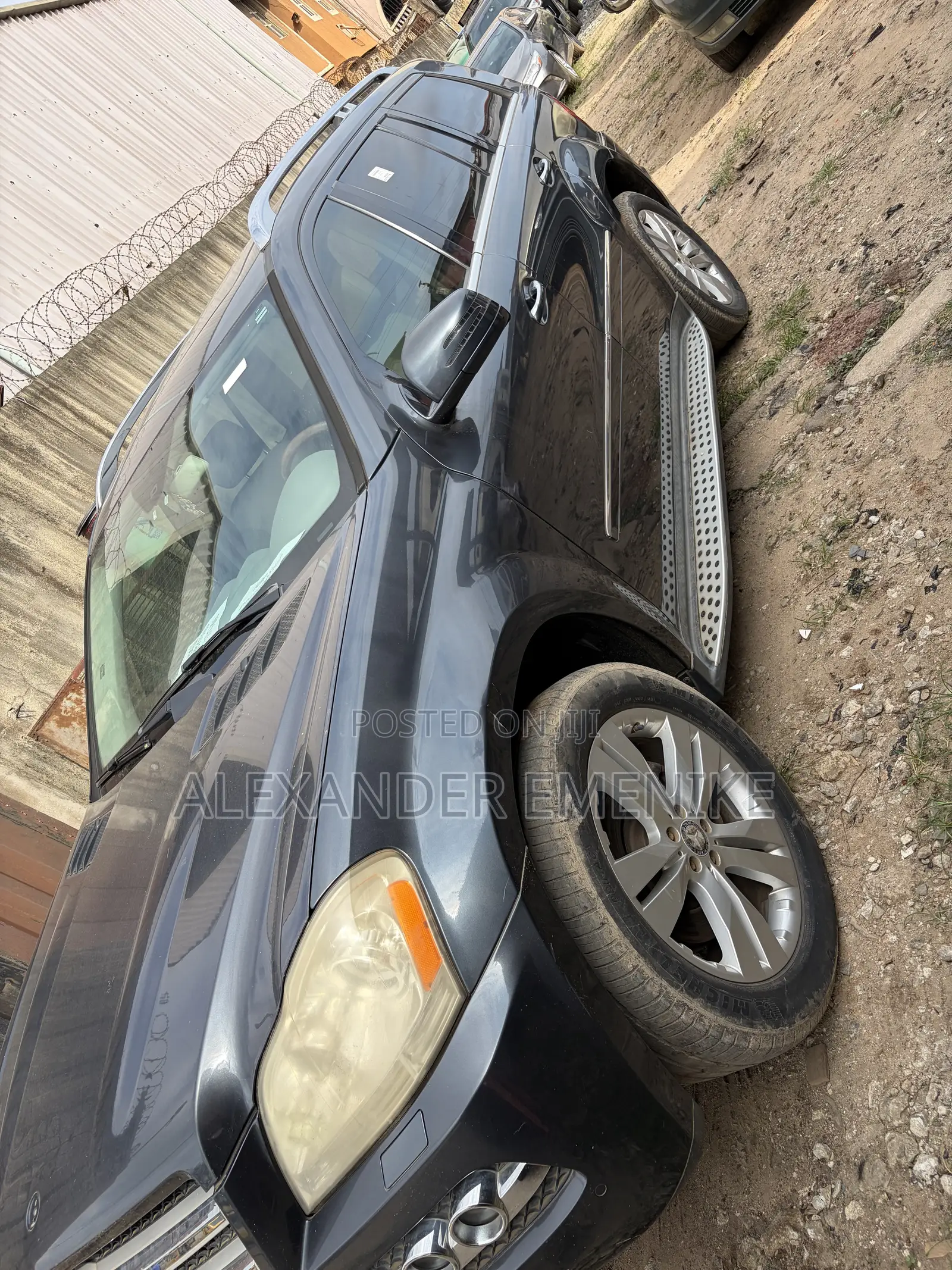 Mercedes-Benz GL-Class 2011