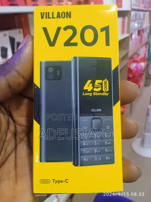 New Villaon V211 Black