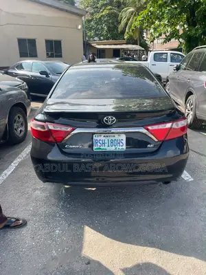 Toyota Camry SE 4dr Sedan (2.5L 4cyl 6A) 2015 Black