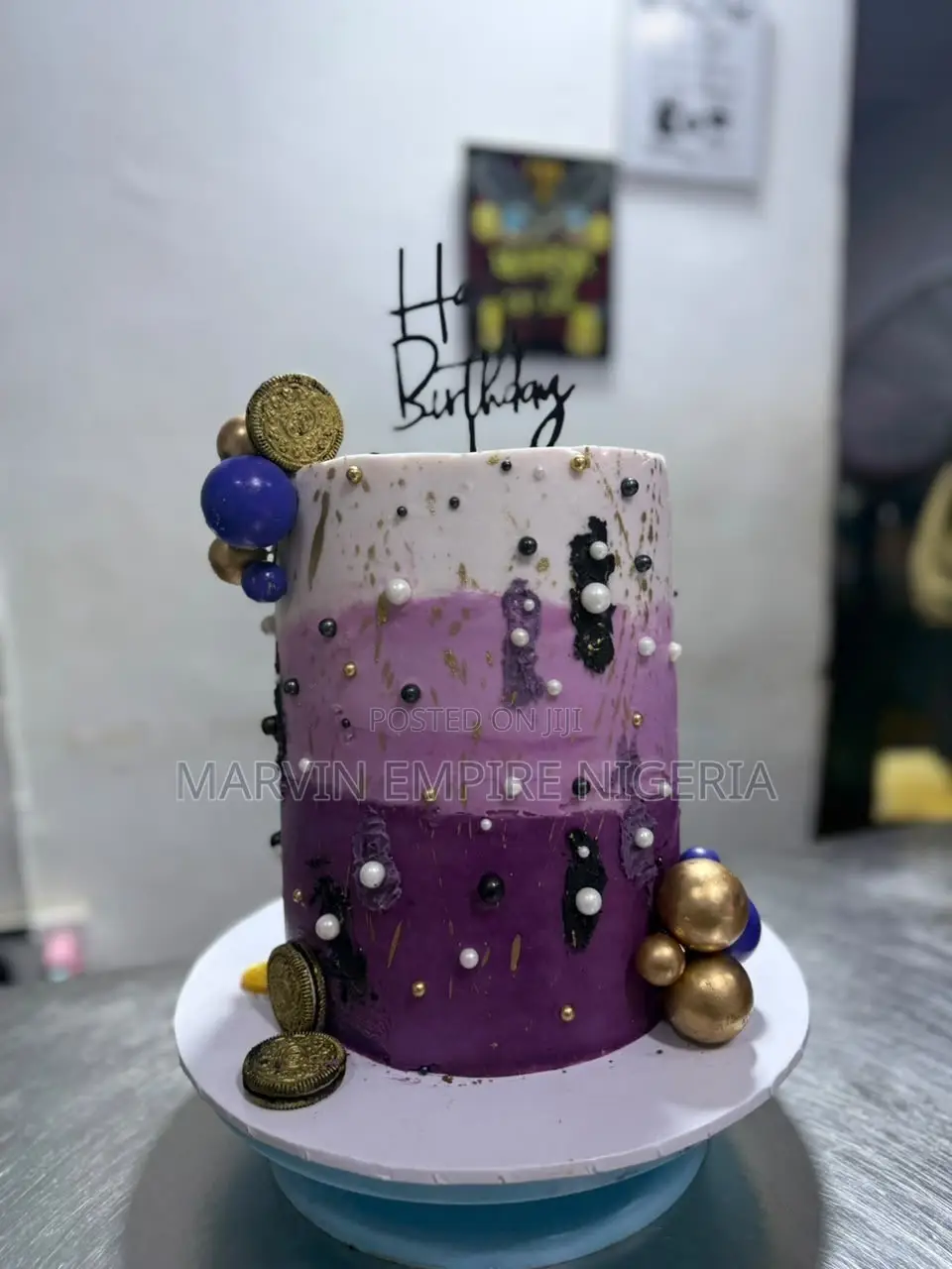 4 Layers Size 8 Cake