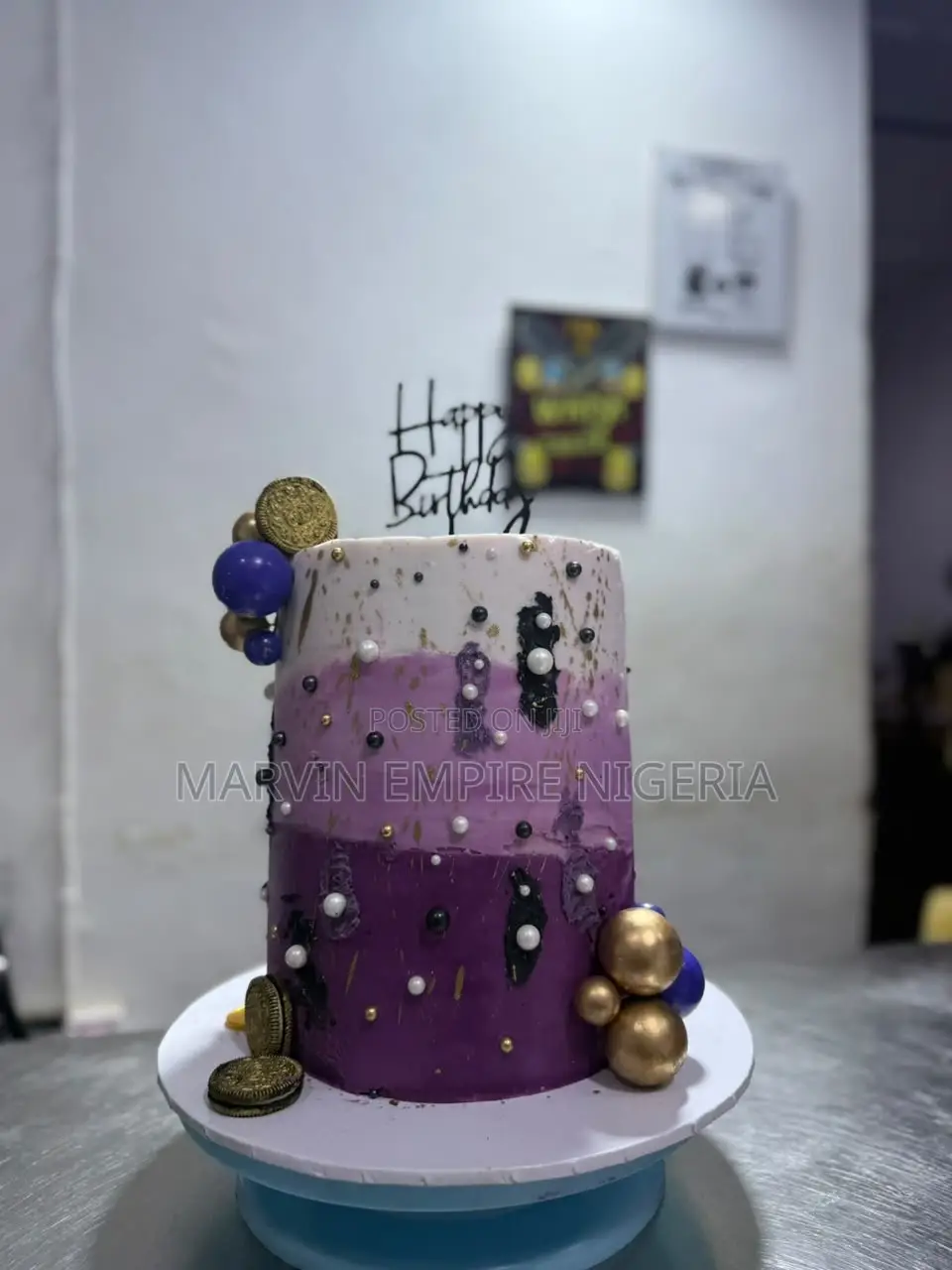 4 Layers Size 8 Cake