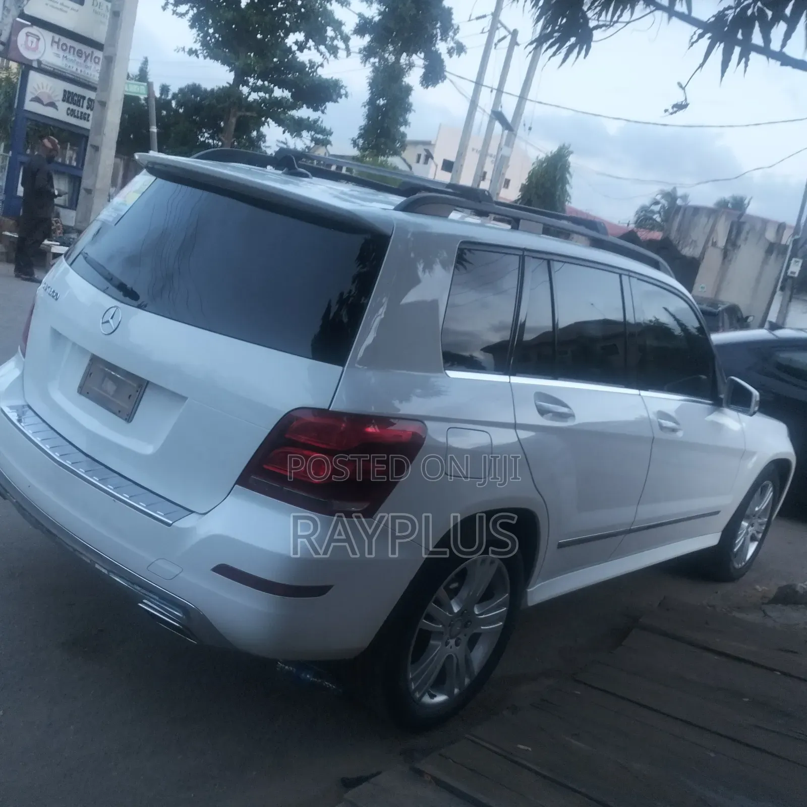 Mercedes-Benz GLK-Class 2015 Off white