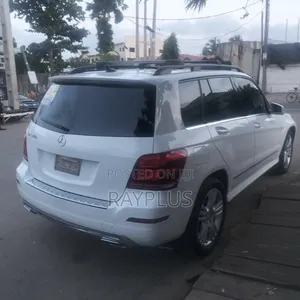 Mercedes-Benz GLK-Class 2015 Off white