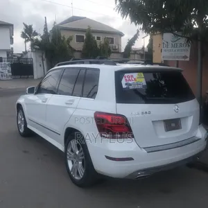 Mercedes-Benz GLK-Class 2015 Off white