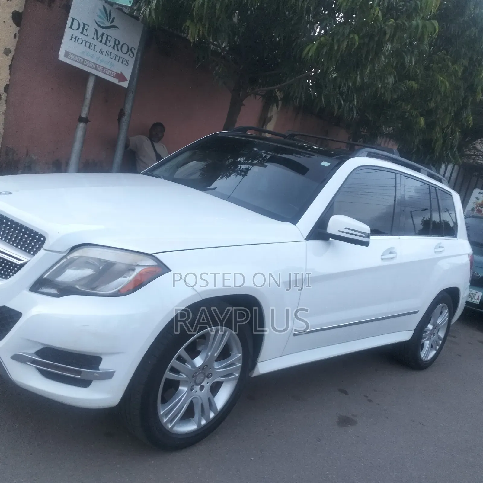 Mercedes-Benz GLK-Class 2015 Off white