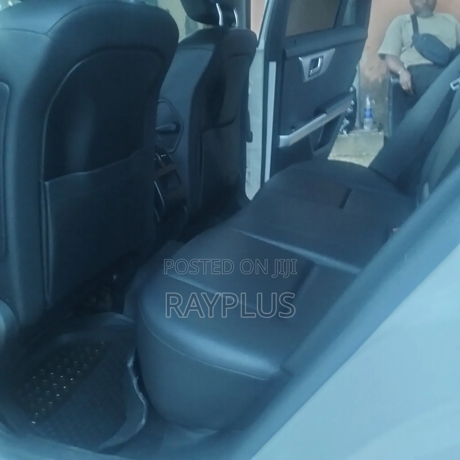 Mercedes-Benz GLK-Class 2015 Off white