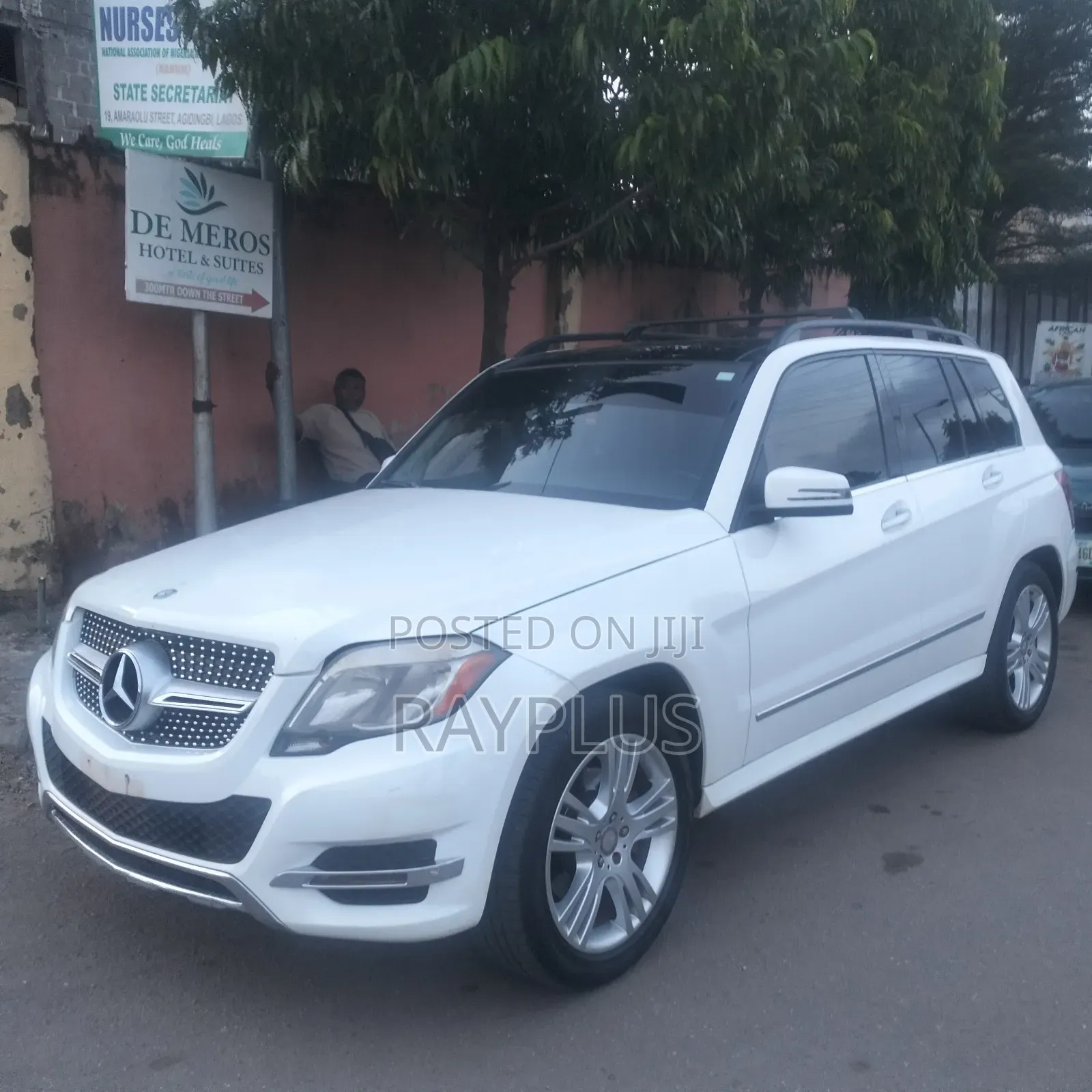 Mercedes-Benz GLK-Class 2015 Off white