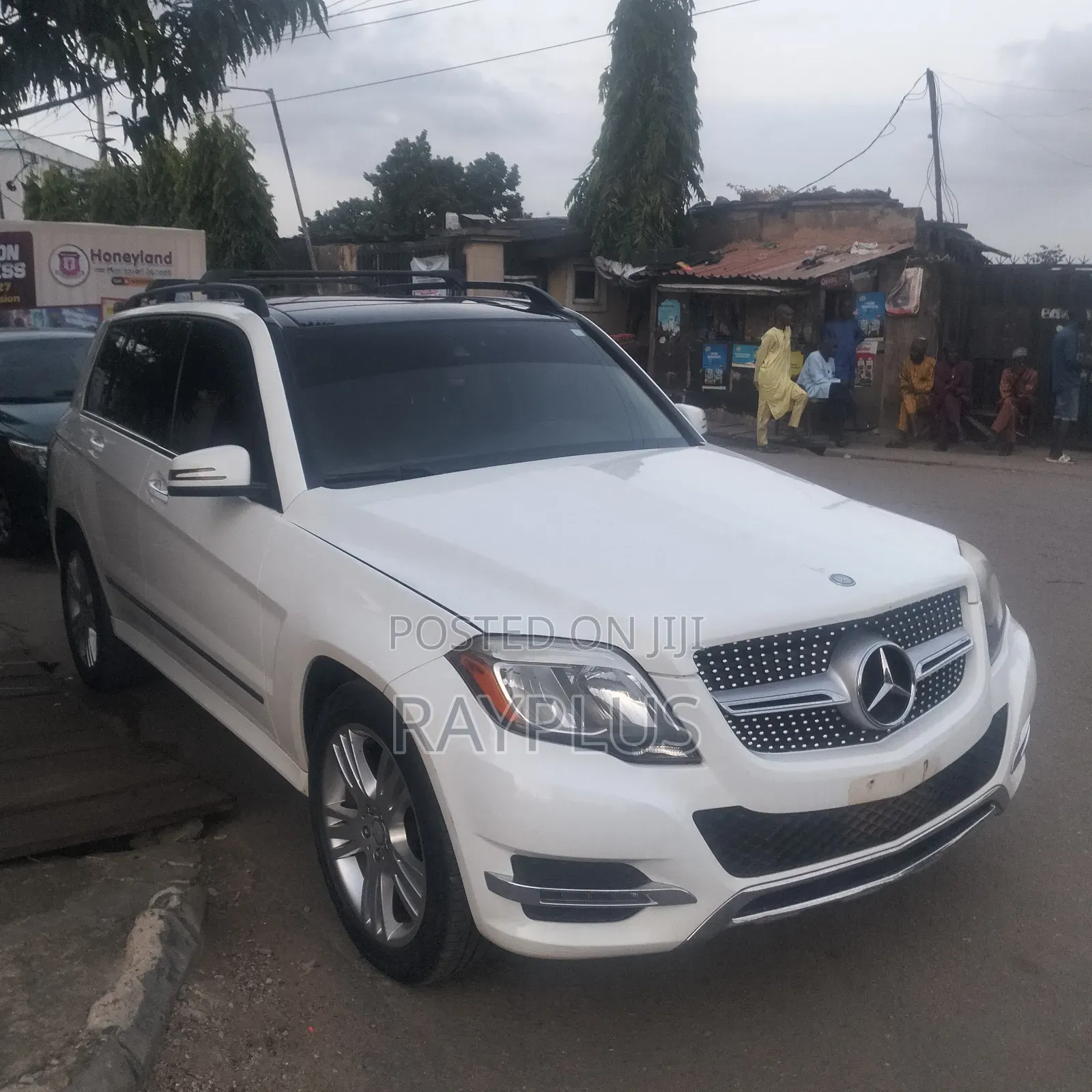 Mercedes-Benz GLK-Class 2015 Off white
