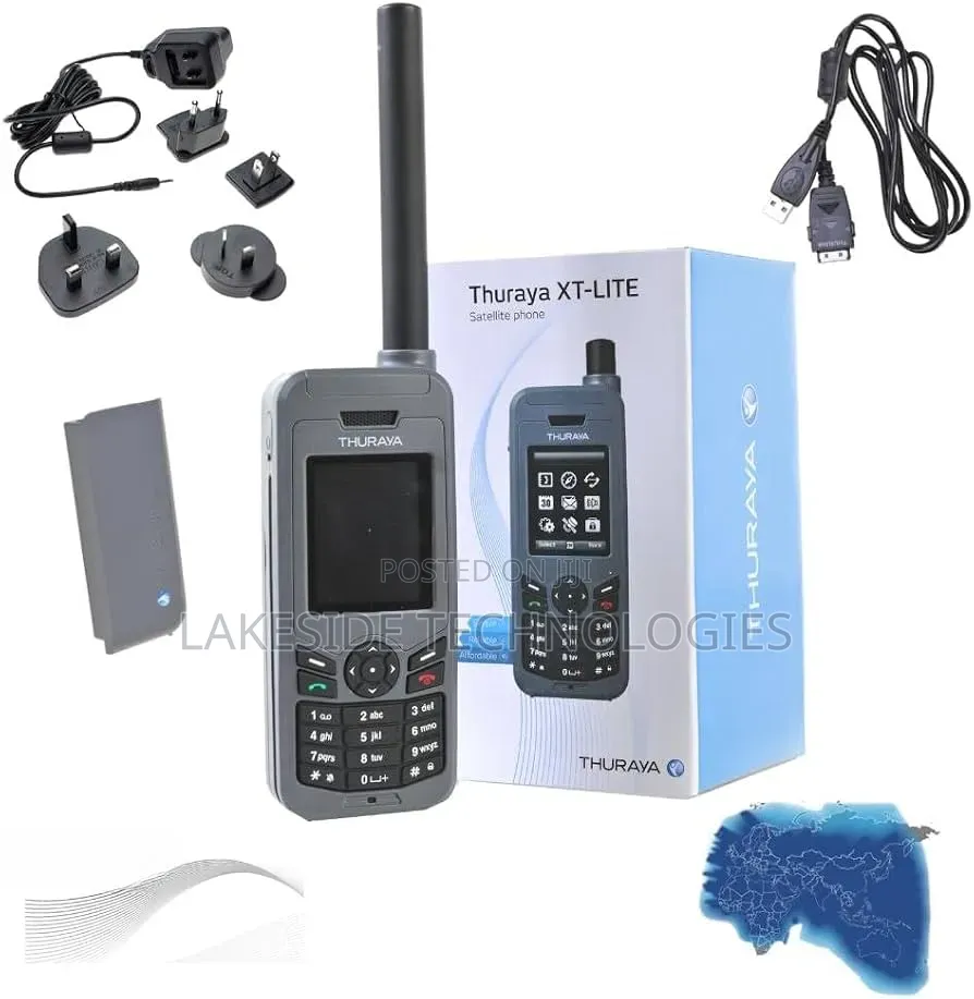 New Thuraya XT Lite Gray