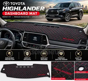 Original Dashboard Mat Highlander