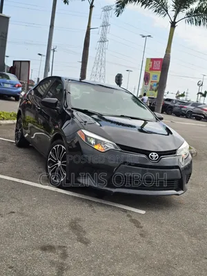Toyota Corolla LE 4dr Sedan (1.8L 4cyl CVT) 2014 Black