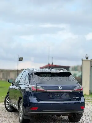 Lexus RX 2015 Blue