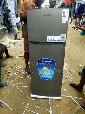 Snowsea Standing Fridge Two Doors 298 Liters