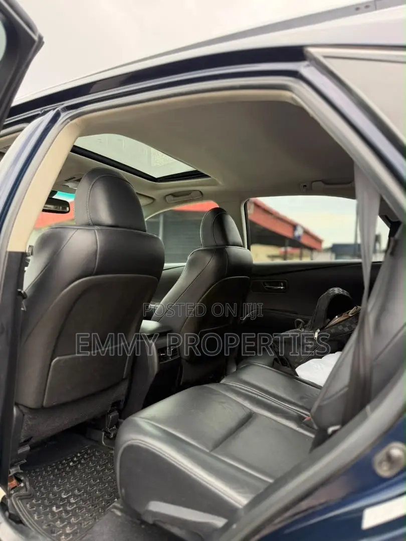 Lexus RX 2015 Blue