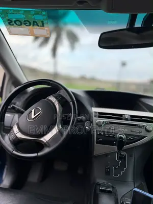 Lexus RX 2015 Blue