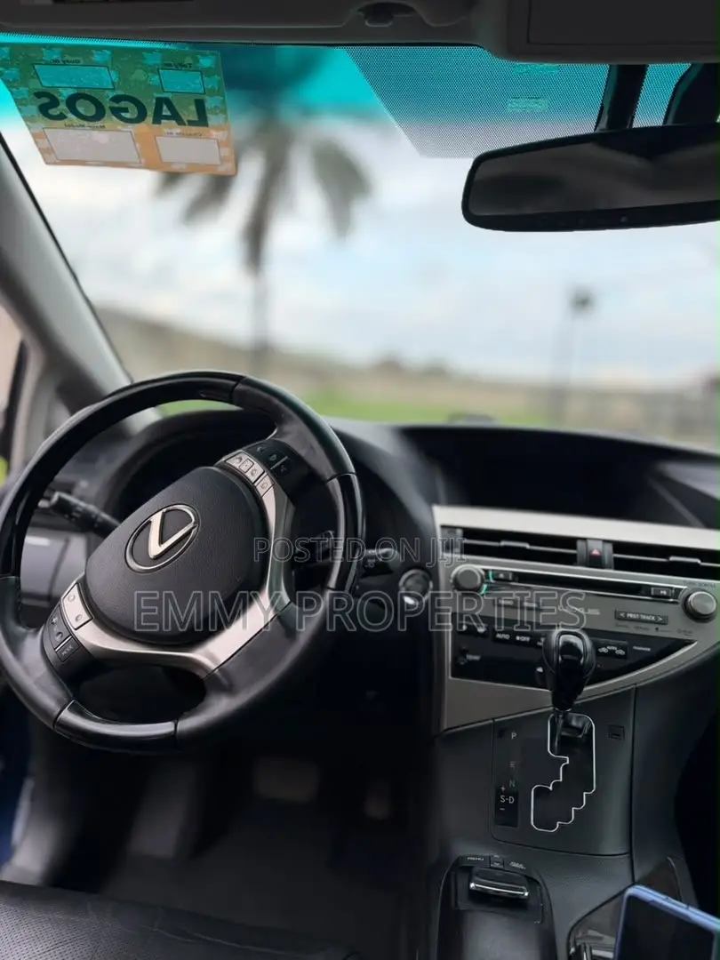 Lexus RX 2015 Blue