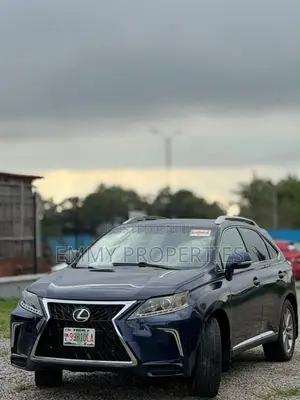 Lexus RX 2015 Blue