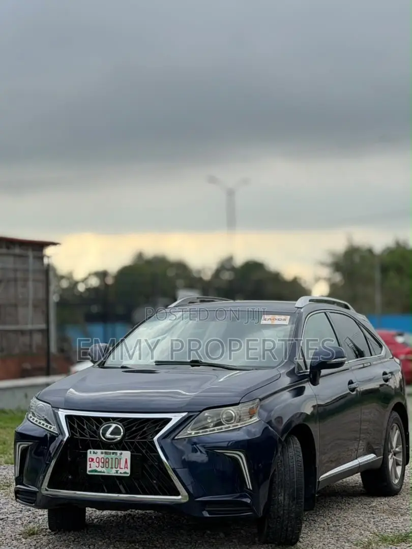 Lexus RX 2015 Blue