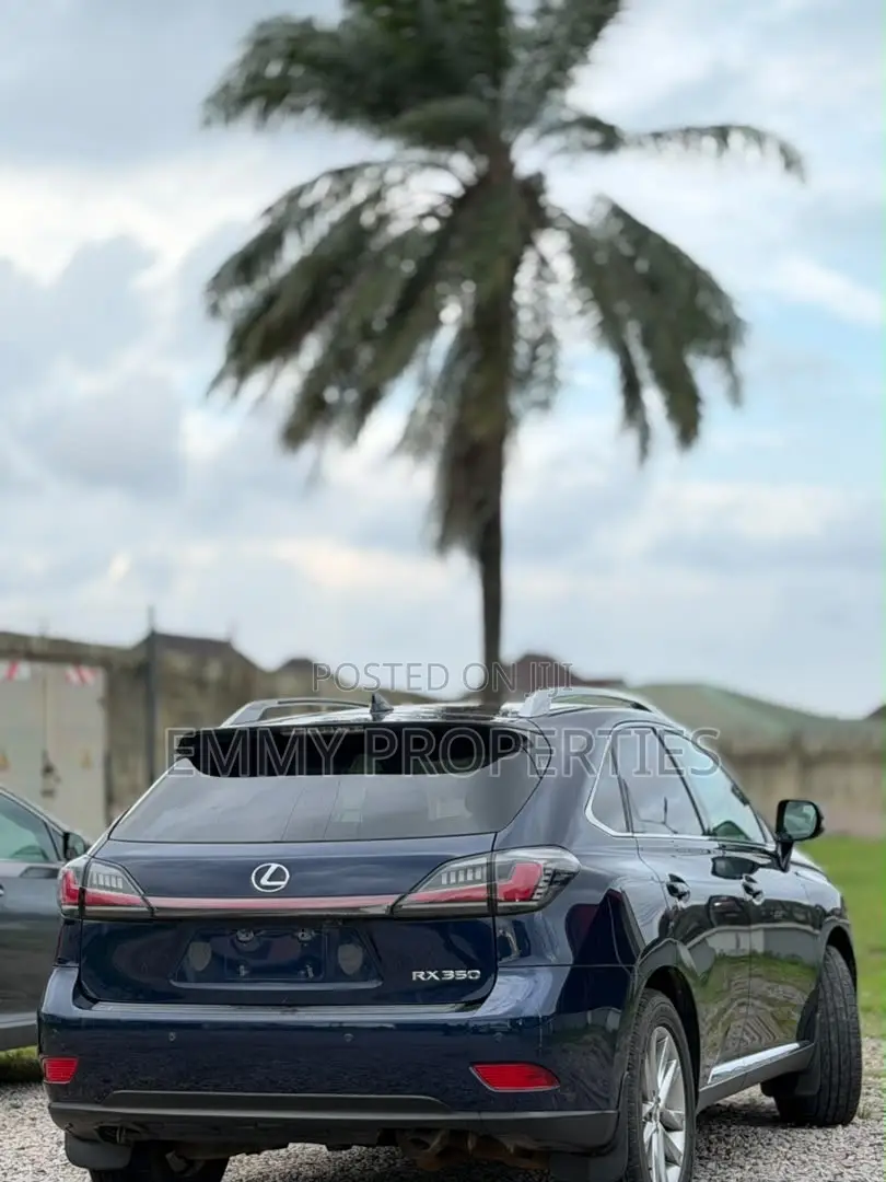 Lexus RX 2015 Blue