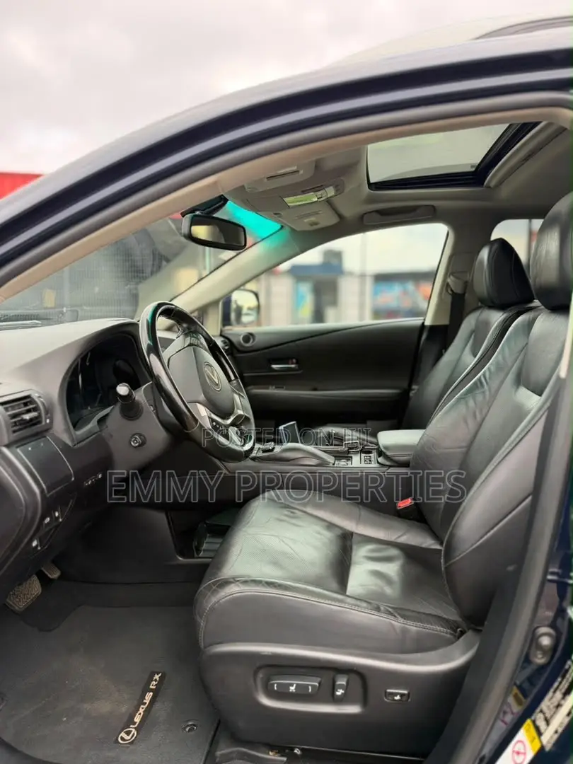 Lexus RX 2015 Blue