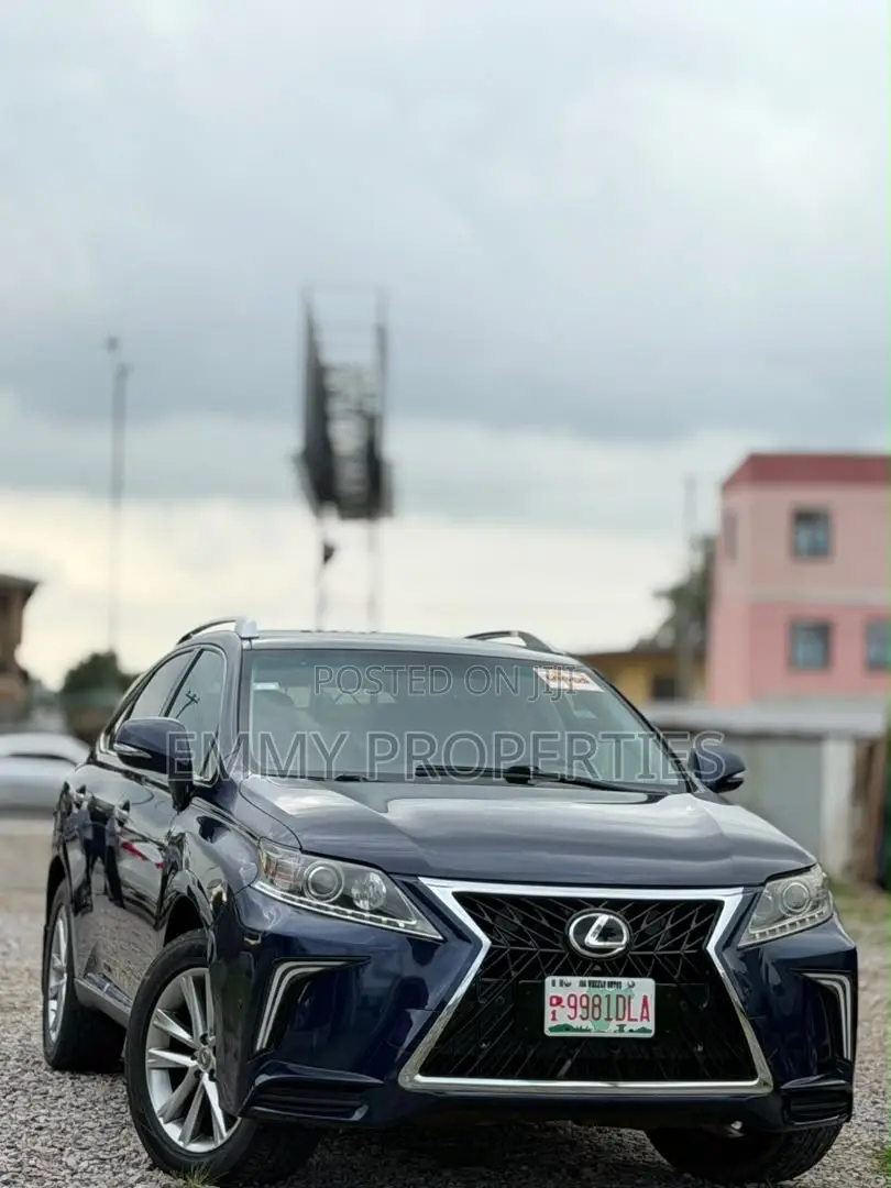 Lexus RX 2015 Blue
