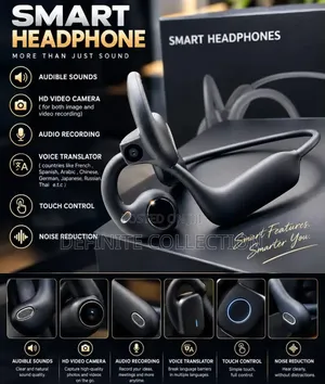 SMART Camera Headphone