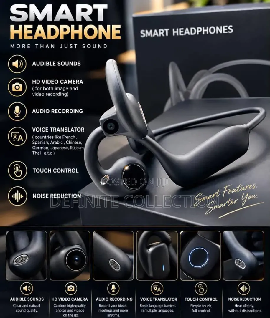 SMART Camera Headphone
