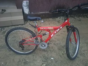 Red Big Bicycle