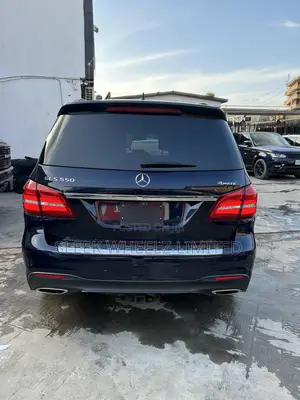 Mercedes-Benz GLS-Class 2018 Blue