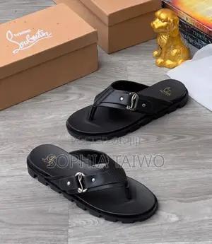 The Christian Louboutin Slides