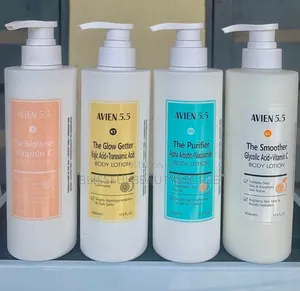 Avien 5.5 Body Lotions
