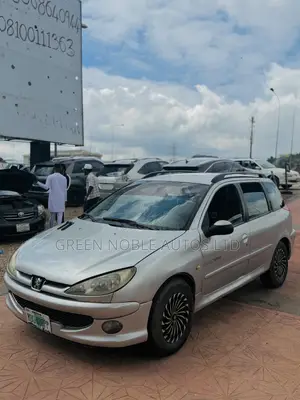 Peugeot 307 SW 2.0 2008 Silver